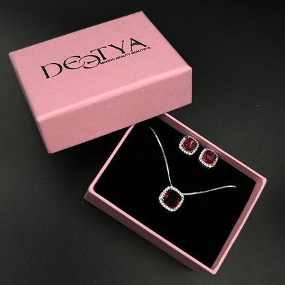 Minimal Diamond Necklace For Women