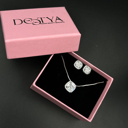 Minimal Diamond Necklace For Women