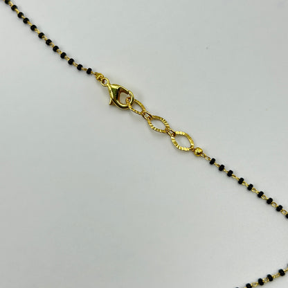 Priyanka Chopra 18k Gold Plated Clove Mangalsutra