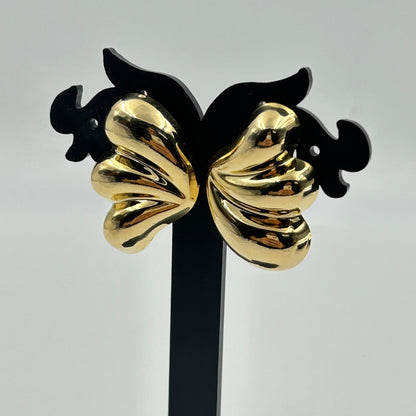 Dainty 18k Yellow Gold Plated Earrings