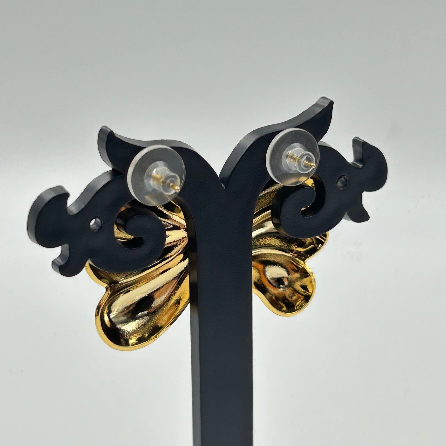 Dainty 18k Yellow Gold Plated Earrings