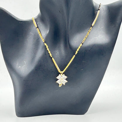 Priyanka Chopra 18k Gold Plated Clove Mangalsutra