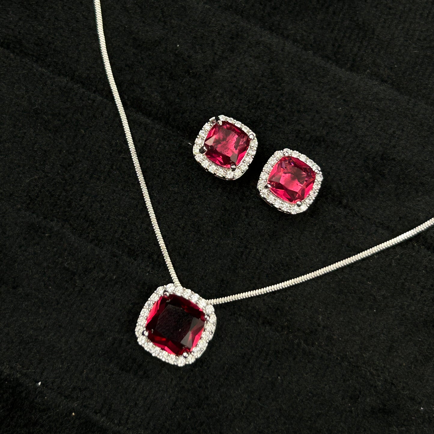 Minimal Diamond Necklace For Women