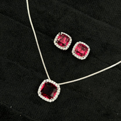 Minimal Diamond Necklace For Women