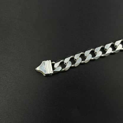 Men's Sterling Silver Cuban Link Bracelet