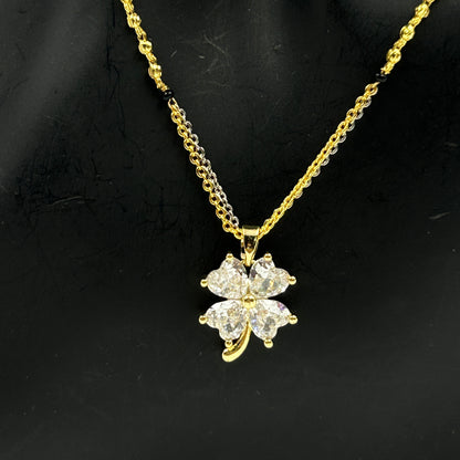 Priyanka Chopra 18k Gold Plated Clove Mangalsutra