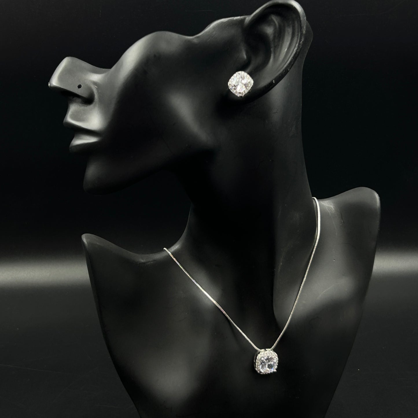 Minimal Diamond Necklace For Women