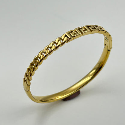 Women’s 18k Yellow Gold Plated Bracelet/Kada