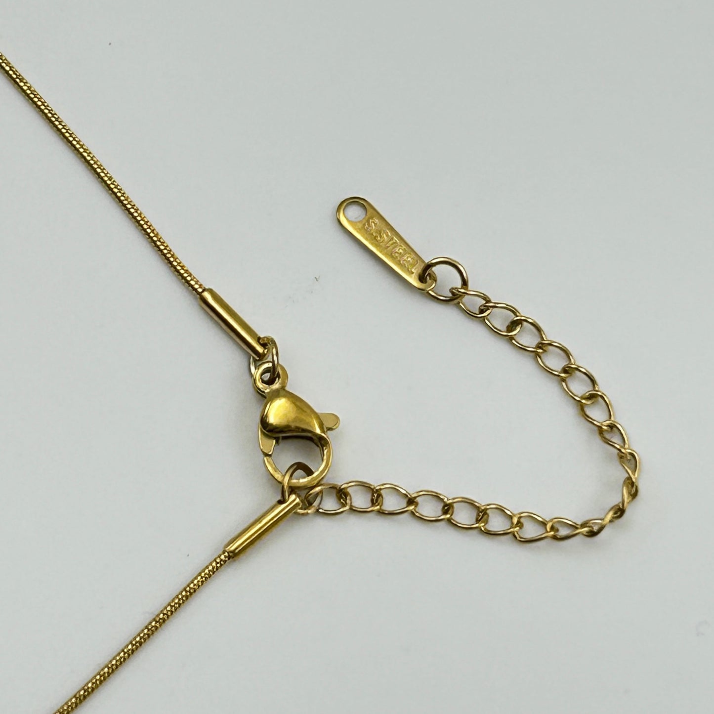 18K Gold Plated Heart Necklace