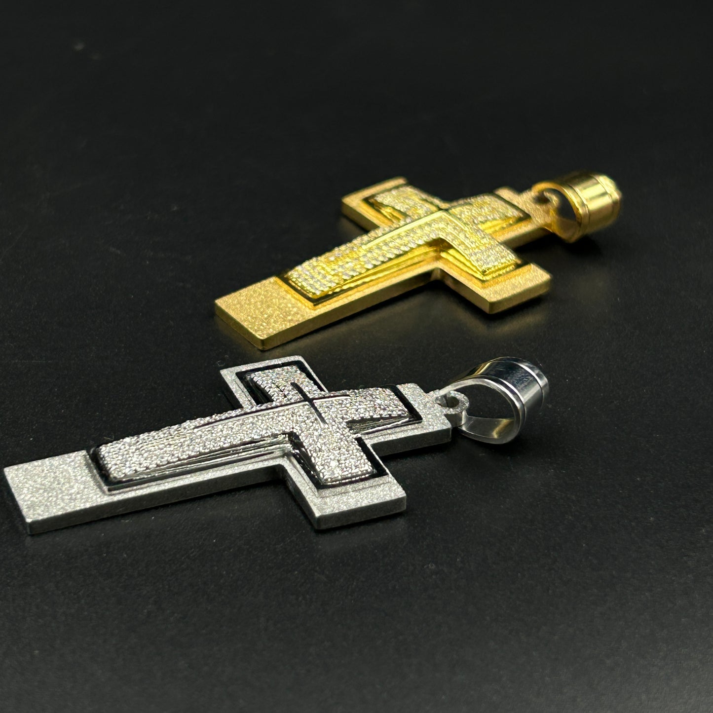 Men’s Stainless steel jesus Cross Pendant
