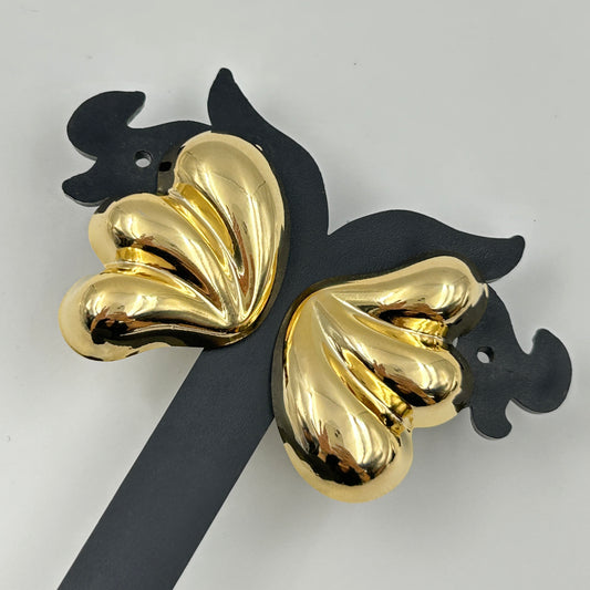 Dainty 18k Yellow Gold Plated Earrings