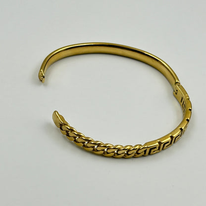 Women’s 18k Yellow Gold Plated Bracelet/Kada