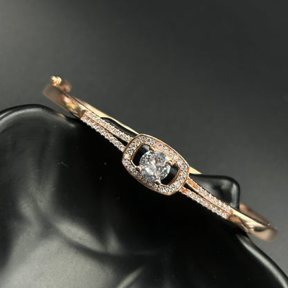 Women's Rose Gold Kada/Bracelet