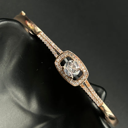 Women's Rose Gold Kada/Bracelet