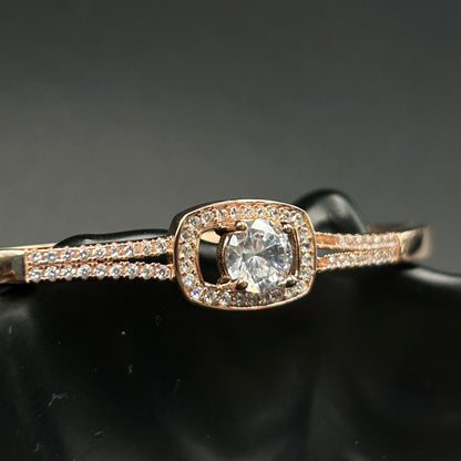 Women's Rose Gold Kada/Bracelet