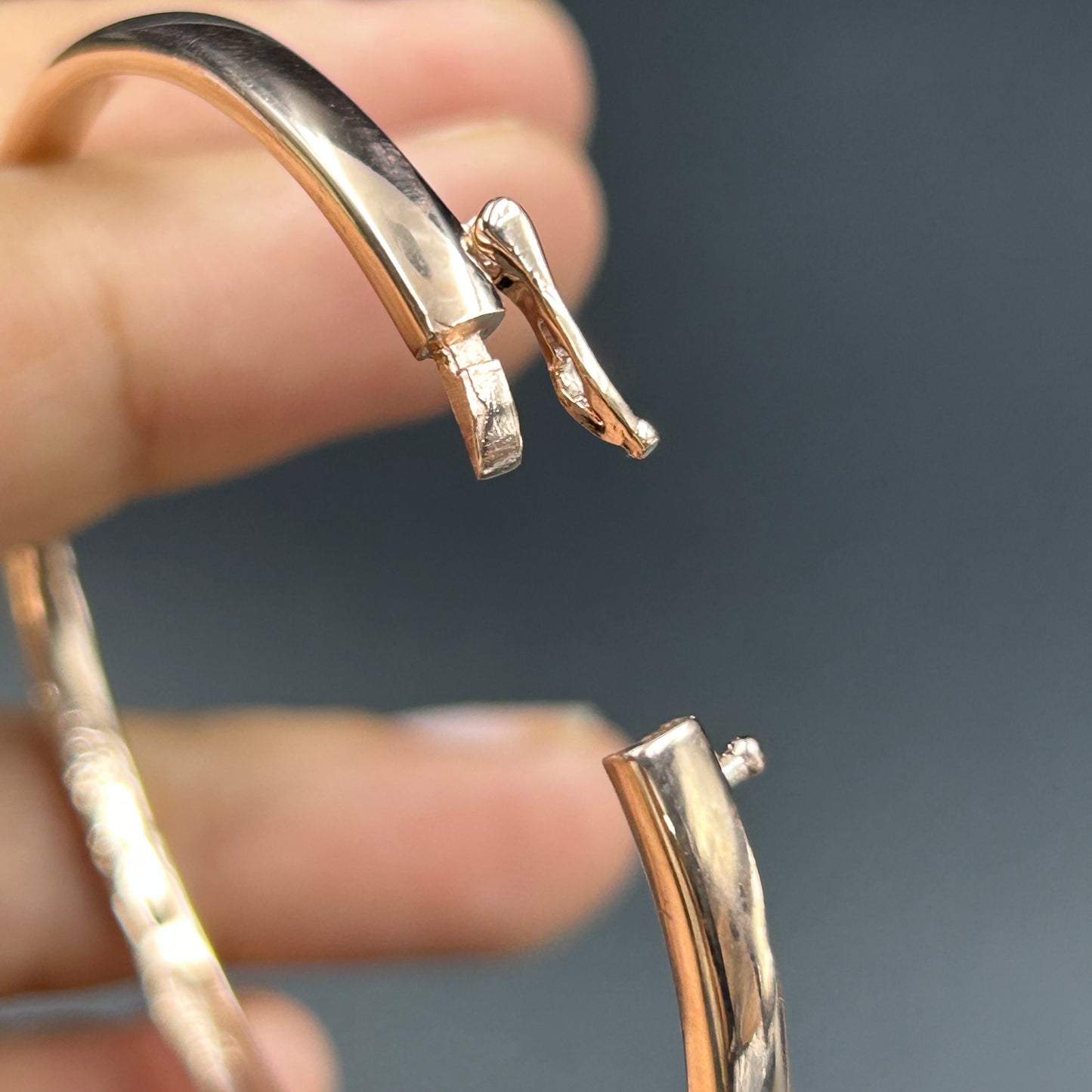 Women's Rose Gold Kada/Bracelet