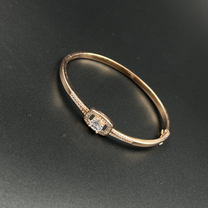 Women's Rose Gold Kada/Bracelet