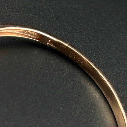 Women's Rose Gold Kada/Bracelet