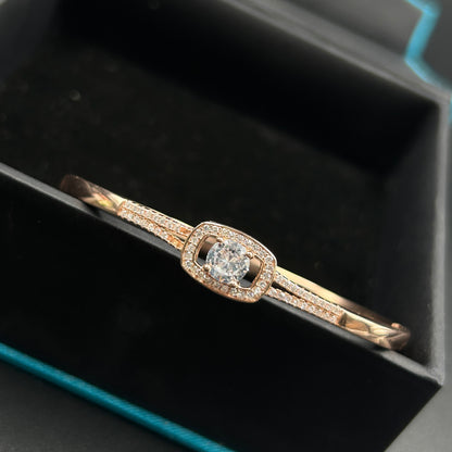 Women's Rose Gold Kada/Bracelet