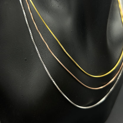 Pure Silver Chain 16 inches
