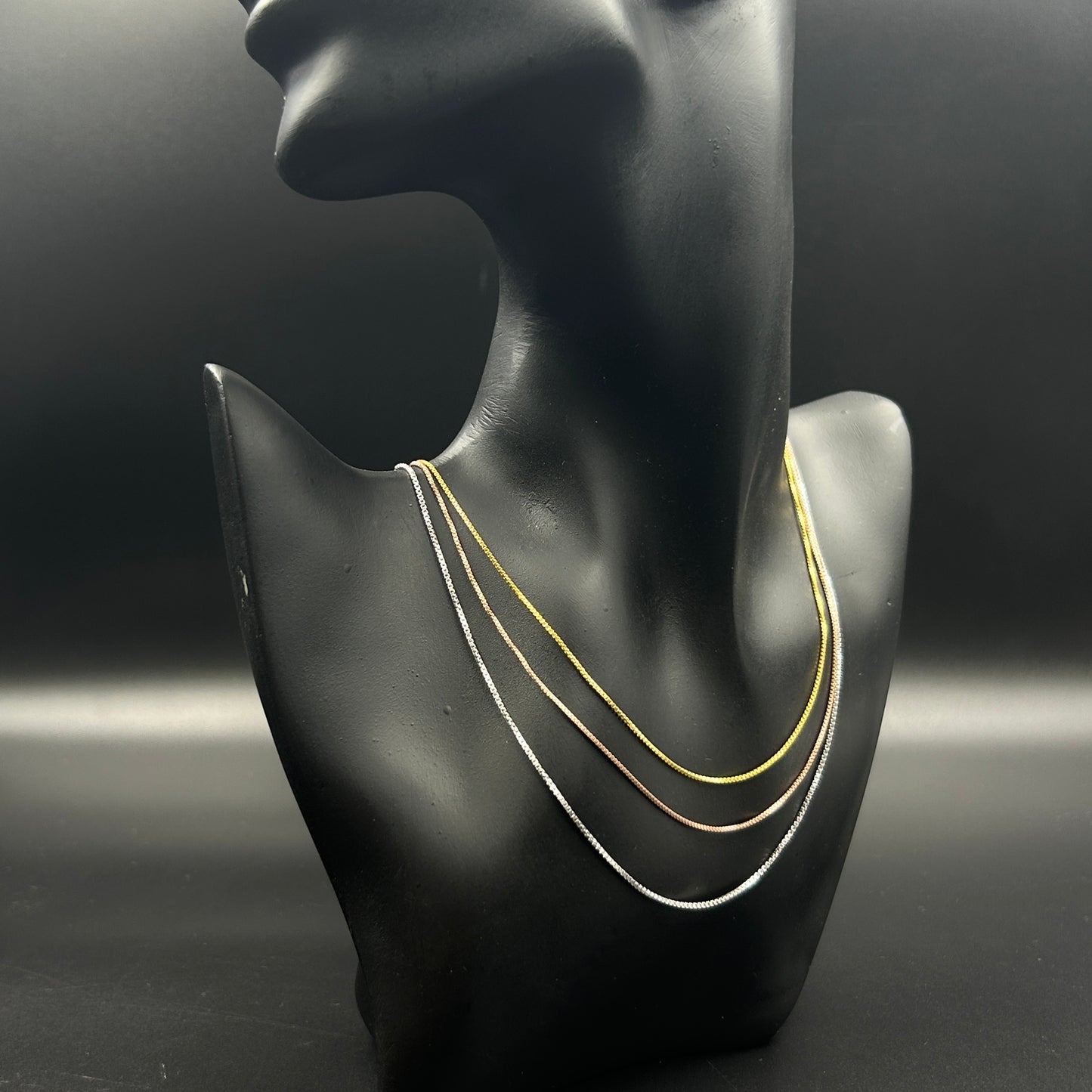 Pure Silver Chain 16 inches